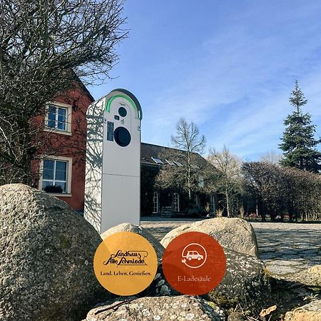 Landhaus Alte Schmiede Niemegk  Dış mekan fotoğraf