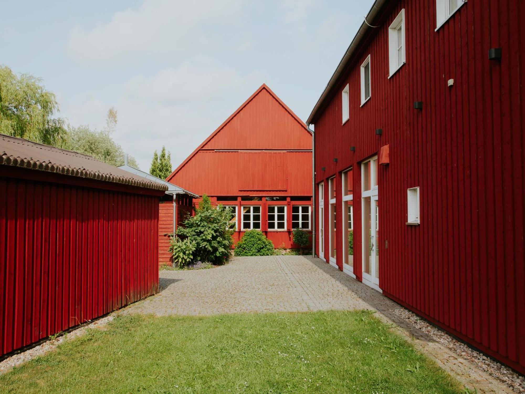 Landhaus Alte Schmiede Niemegk  Dış mekan fotoğraf